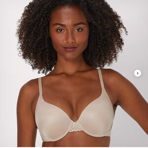 NWOT Women’s Maidenform Dreamwire Underwire Push Up Bra 40b Blush Mauve